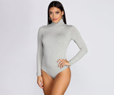 Soft Turtleneck Bodysuit