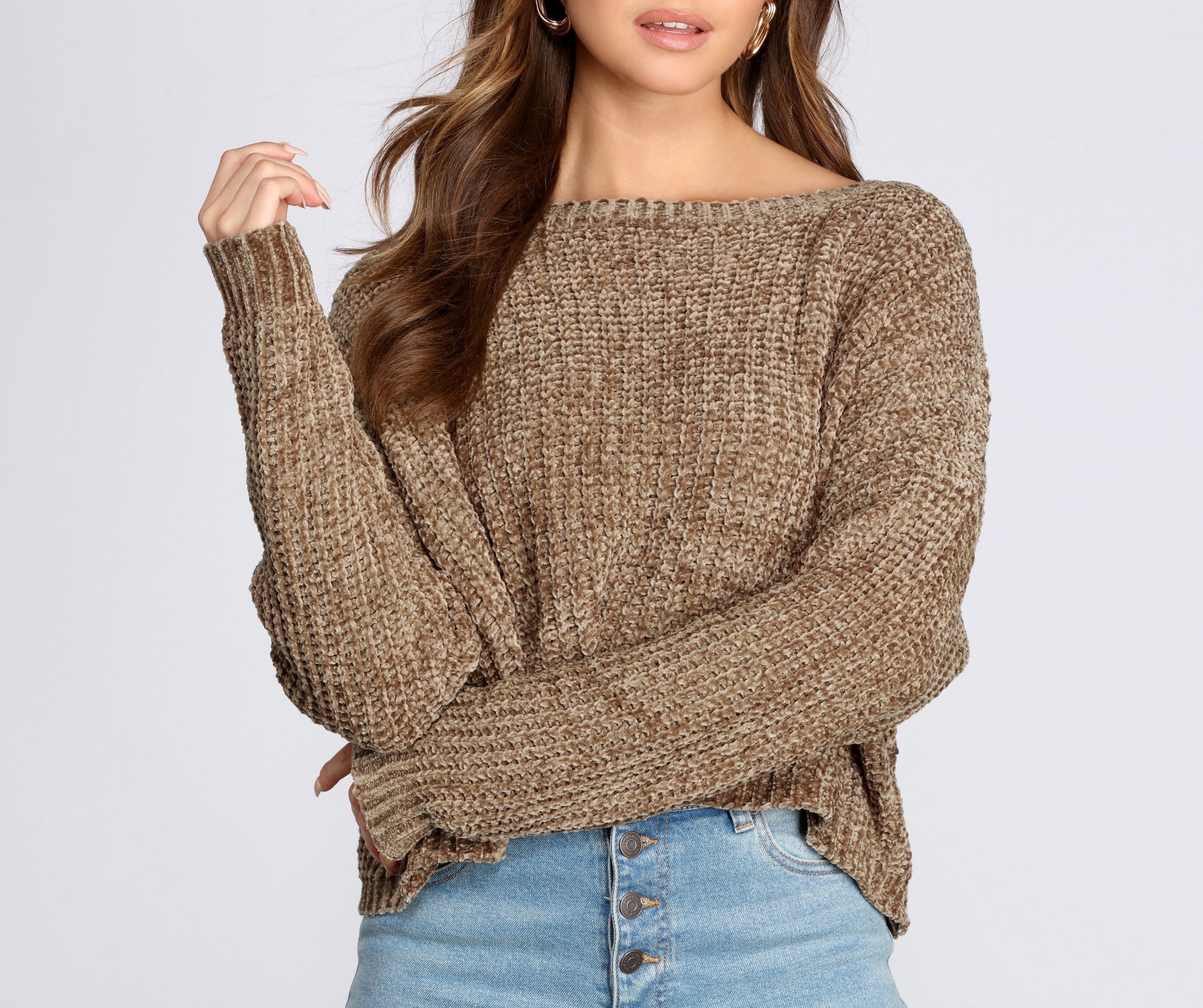 Soft and Snug Crop Sweater