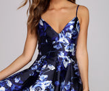 Sophie Formal Floral Party Dress