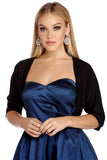 Sophisticated Beauty Formal Cover Up