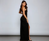 Star Formal One Shoulder Mermaid Dress