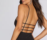 Starry Eyed Glitter Dress