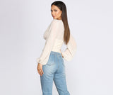 Stay Chic Corset Blouse