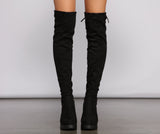 Step Out In Style Over The Knee Boots