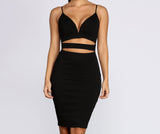 Stunner Status Body Con Dress