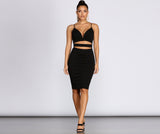 Stunner Status Body Con Dress