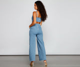 Style Icon Denim Jumpsuit