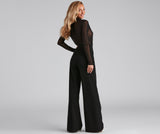 Style Icon Wide Leg Jumpsuit