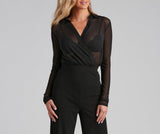 Style Icon Wide Leg Jumpsuit