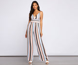 Stylish Beauty Sleeveless Jumpsuit