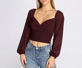 Stylish Sweetheart Top