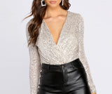 Such A Sequin Girl Bodysuit