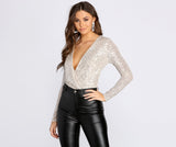 Such A Sequin Girl Bodysuit