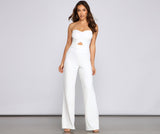 Such A Sweetheart Sleeveless Jumpsuit