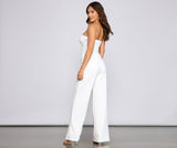 Such A Sweetheart Sleeveless Jumpsuit