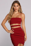 Sultry Styles Mini Dress