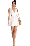 Summer Vibes Gauzy Mini Dress