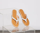 Summertime Glam Thong Sandals