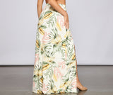 Summertime Stunner Maxi Skirt