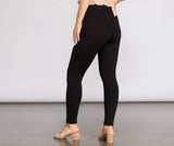 Super High Rise Skinny Ponte Pants