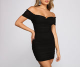 Sweet And Stunning Mesh Mini Dress