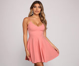 Sweet As Pie Skater Dress