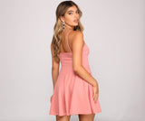 Sweet As Pie Skater Dress