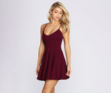 Sweet As Pie Skater Dress