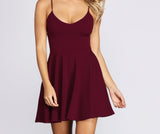 Sweet As Pie Skater Dress