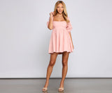 Sweet For The Summer Babydoll Dress