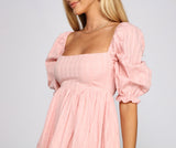 Sweet For The Summer Babydoll Dress