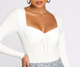 Sweet On You Knit Bodysuit