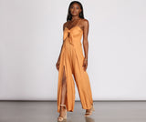 Sweet Surprise Wide Leg Jumpsuit