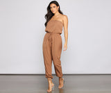 Take On The Day Jogger Jumpsuit