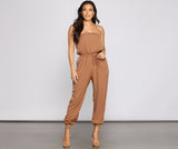 Take On The Day Jogger Jumpsuit