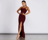 Tamara Formal Sleeveless Wrap Dress