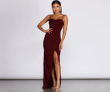 Tamara Formal Sleeveless Wrap Dress