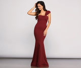 Tania Classic Mermaid Gown