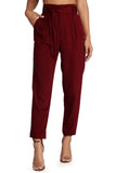 Tapered Tease High Waist Dress Pants