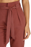 Tapered Tease High Waist Dress Pants