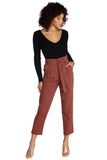 Tapered Tease High Waist Dress Pants