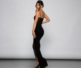 Taylor Corset Heatstone Mesh Formal Dress