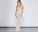 Teagan Sequin Gown