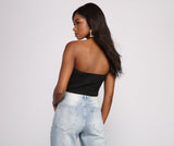 The Classic Cropped Corset Top