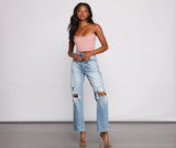 The Classic Cropped Corset Top