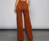 The Everyday Wide-Leg Knit Pants