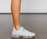 The Knit List Jelly Sole Sneakers