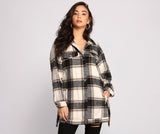 The One Belted Flannel Jacket