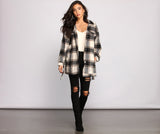 The One Belted Flannel Jacket