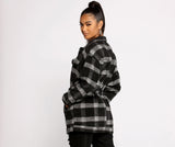 The One Belted Flannel Jacket